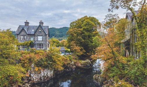 On Foot and Rail Through Historic North Wales